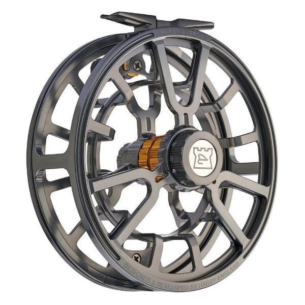 Hardy Averon Titanium Fly Reel 5000 - 4 / 5 / 6 WT