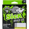 Berkley Sick Braid x8 Flame Green 150m - 13lb