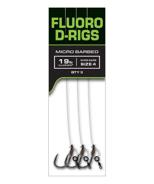 Fox EDGES™ Illusion Fluoro D Rigs - Size 4