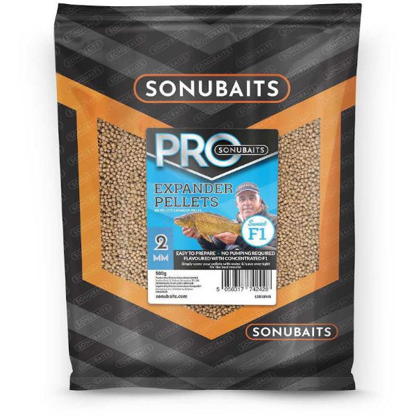 Sonubaits Pro F1 Expander Pellets 500g - 2mm