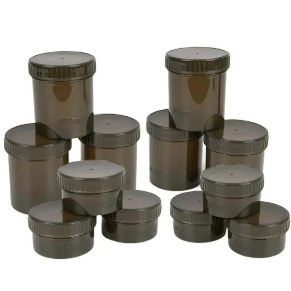 Fox Edges Hookbait Pots Full X6