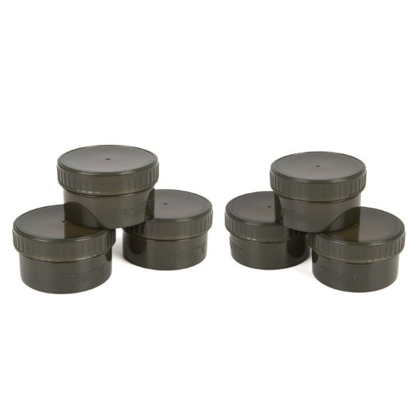 Fox Edges Hookbait Pots - Half x6