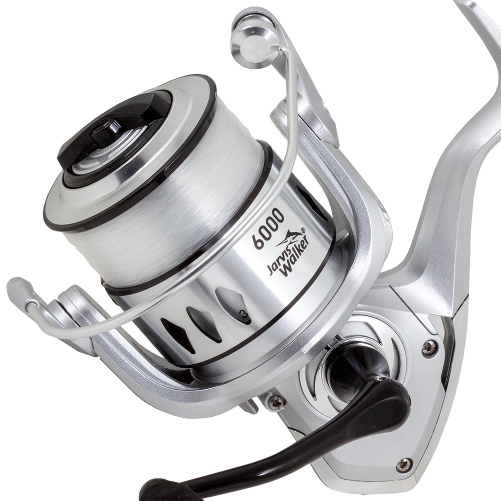 Jarvis Walker Pro Hunter Spinning Reel - 6000 - Angling Centre West Bay