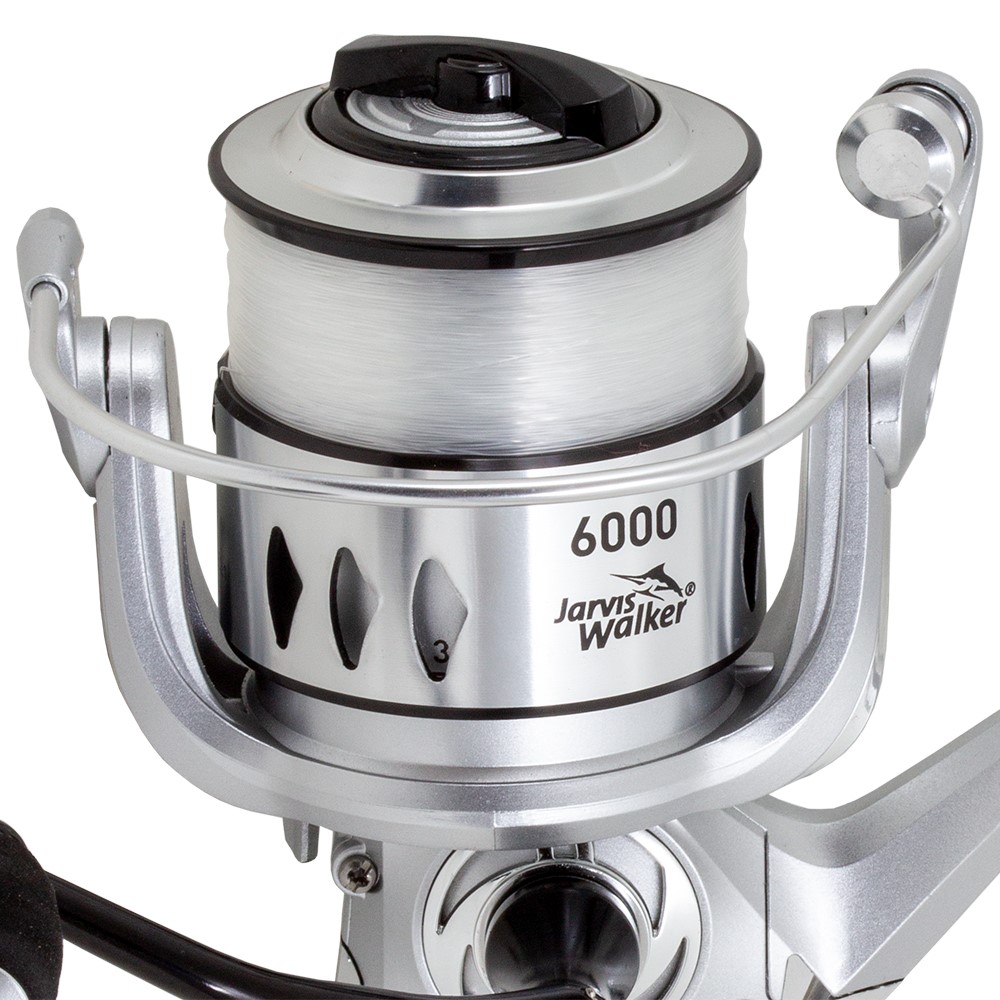 Jarvis Walker Pro Hunter Spinning Reel - 6000 - Angling Centre West Bay