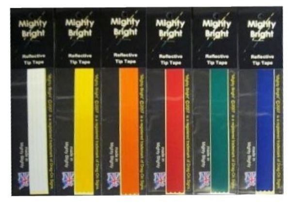 Mighty Bright Reflective Tape - Green