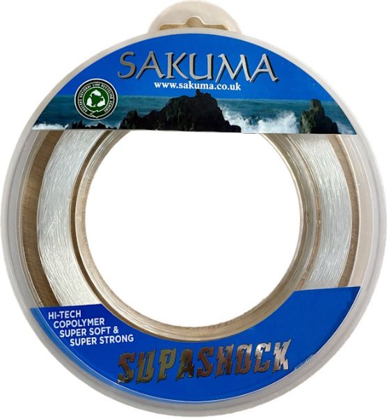 	Sakuma Supashock 100m - 60lb