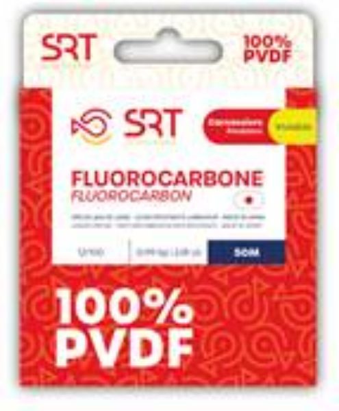 Sert Fluorocarbon SRT 100% PVDF 50M - 7.04KG/15.52LB