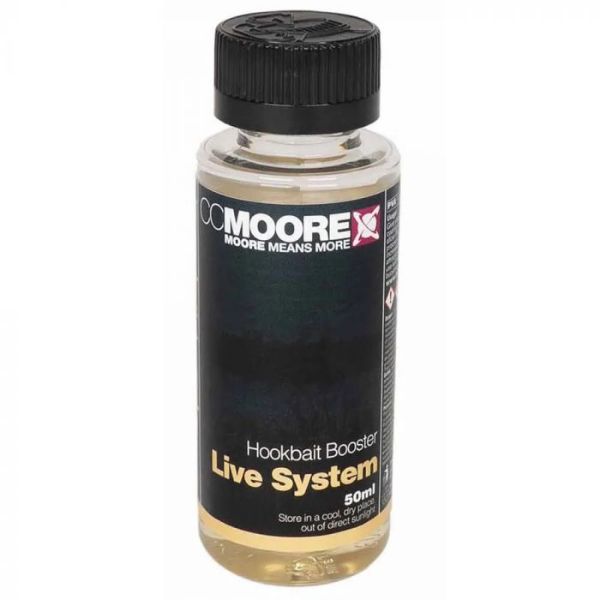 CC Moore Hook Bait Booster Live system 50ml