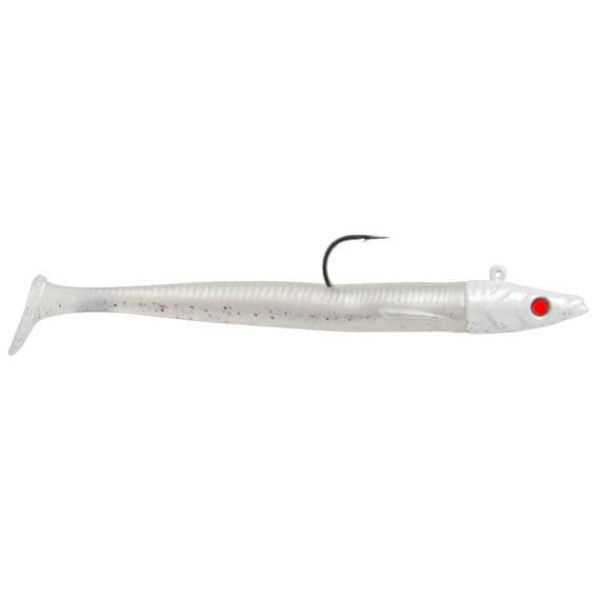 Major Craft Eely Shad 95mm 8.5g - Pearl White