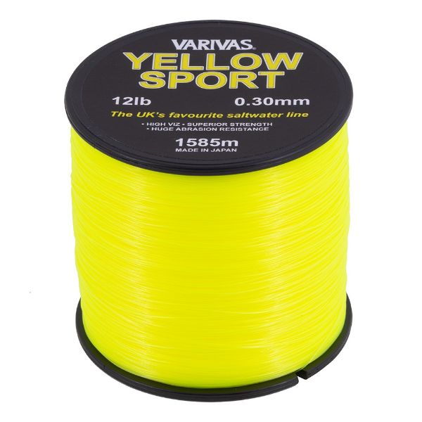 Varivas Yellow Sport 4oz - 12lb