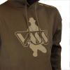 Vass Classic Printed Khaki Hoodies