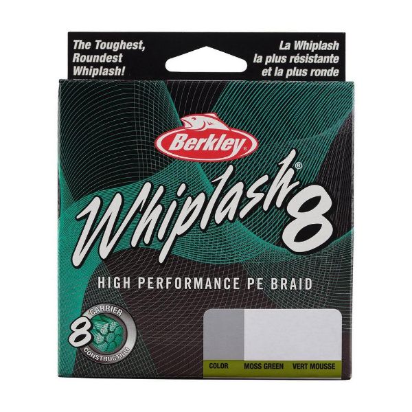 Berkley Whiplash 8 Braid Moss Green 300m