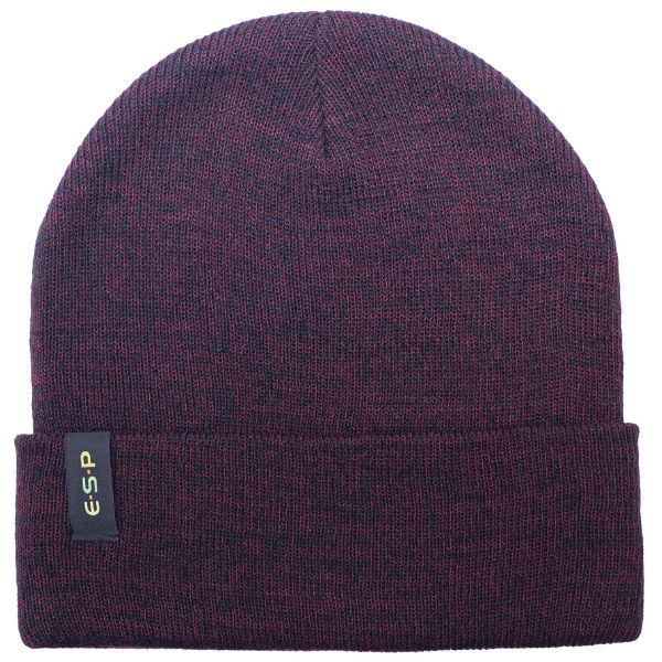 ESP Beanie Hat - Maroon/Black