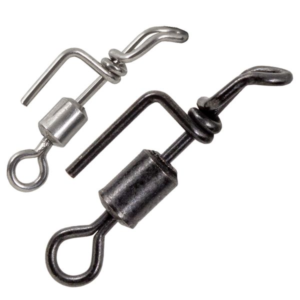 Picture of Arno-Hooks Stainless Steel Match Cascade Matte Black Swivel - x10 