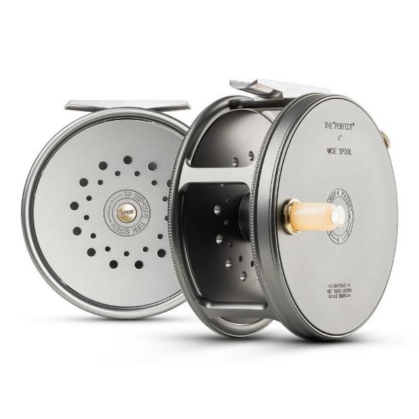 Hardy Widespool Perfect Fly Reel: Reel - 3 1/8in