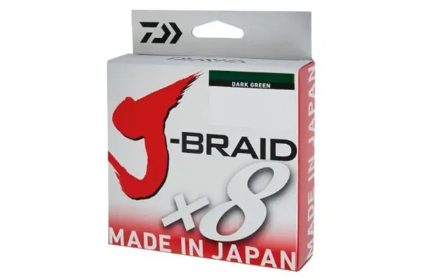 Daiwa J-Braid  X8 300m 0.16mm - 20lb 