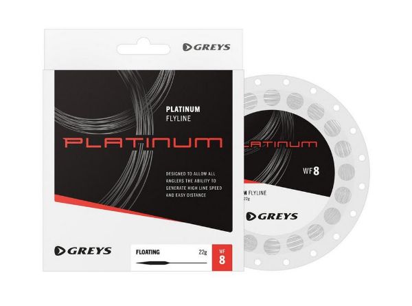 Greys Platinum Flyline - WF5 Floating