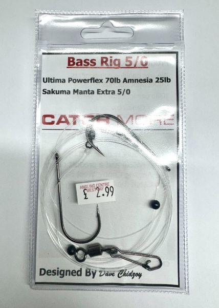 Catch More Uk Bass Rig - 5/0