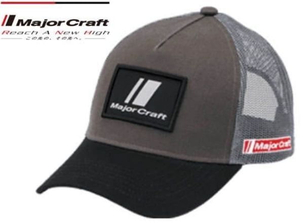 Major Craft Mesh Back Cap - Grey