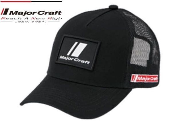 Major Craft Mesh Back Cap - Black