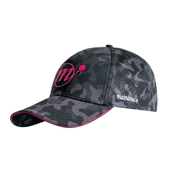 Mainline Carp Camo Cap