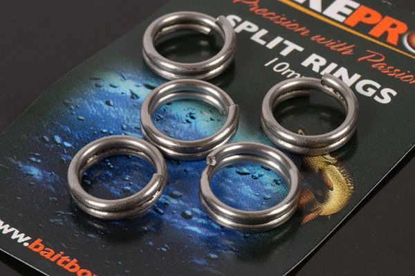 PikePro Split Rings - 10mm