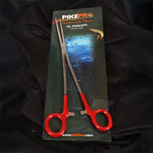 PikePro Forceps 10 inch 