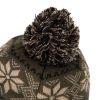 Fox Festive Bobble Hat