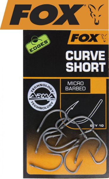 Fox EDGES Curve Short - Size 4