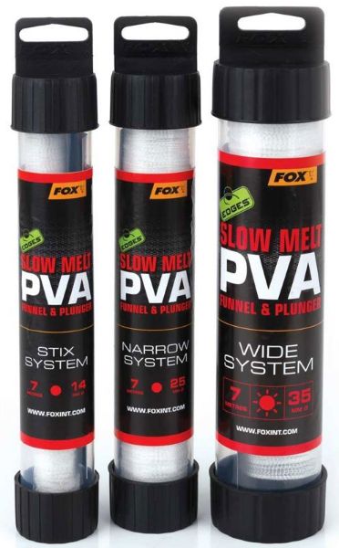 Fox Edges PVA Mesh Systems Slow Melt Narrow - 25mm