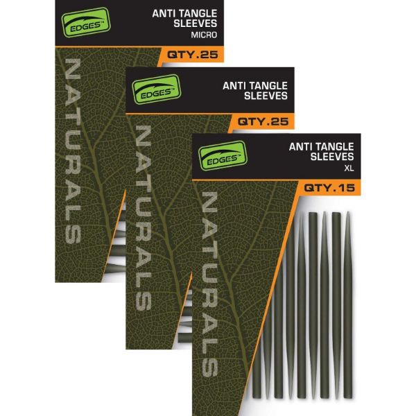 Fox Edges Naturals Anti Tangle Sleeves - Standard