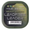 ESP Lead Free Leader 10m - 45lb Green
