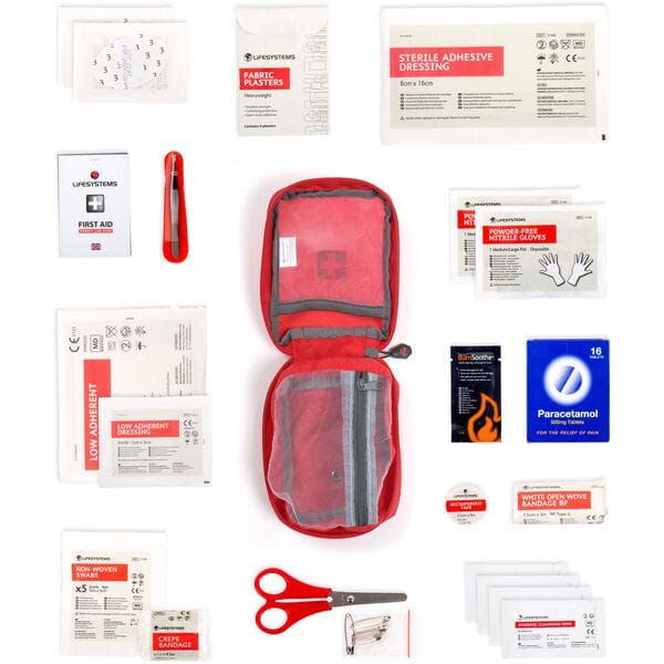Lifesystem Trek First Aid Kit